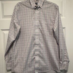 Men's Chaps Button Down Shirt size 15.5  34/35